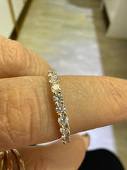 14k 1.00CT diamond ladies ring band engagement