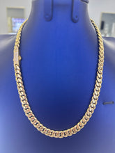 14k necklace monaco choker hollow 16” 15.43g ginglebell