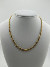 14k Monaco necklace 18” 4.4mm