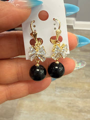 Earrings accessories gold filled