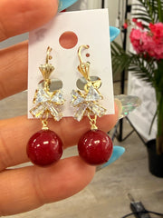 Earrings accessories gold filled