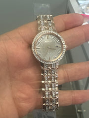 Citizen watch ECO drive Silhouette rose gold