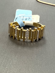 10k diamond band ring with a especial sophisticated design