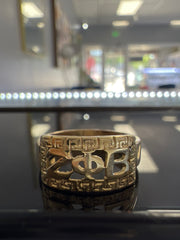 14k ring ZB design