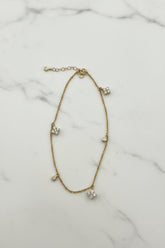 LADIES .33ct DIAMOND bracelet 14K YELLOW GOLD