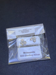 Silver moissante butterfly