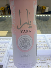 Yara perfumed spray