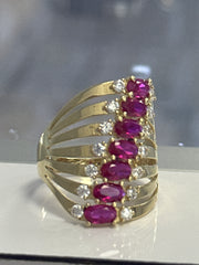 14k read ring semanario