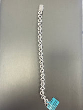 925 Silver 925 Bracelet silver and moissanite 16.02ct trendy piece