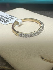 14k Diamond Engagement ring natural diamond