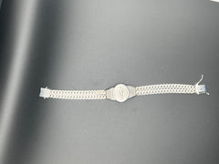 Silver 925 Bracelet silver virgen Guadalupe with doble chain