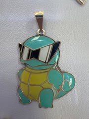 14k squirtel pendant