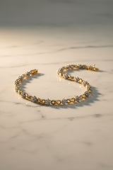 14k designer bracelet ladies with diamonds on sale