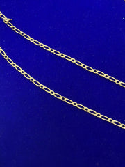 14k figaro 22"