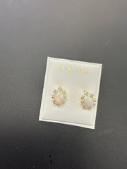 Stone earrings