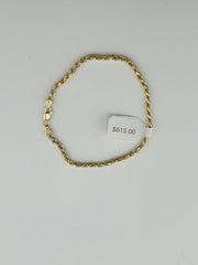 14k bracelet rope style