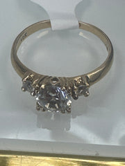 14k ring engagement