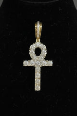 10k diamond cross diamond cut