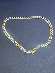 14k anklet pies bracelet