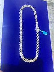 Silver 925 with Moissanite necklace