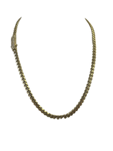 10k monaco choker 18”