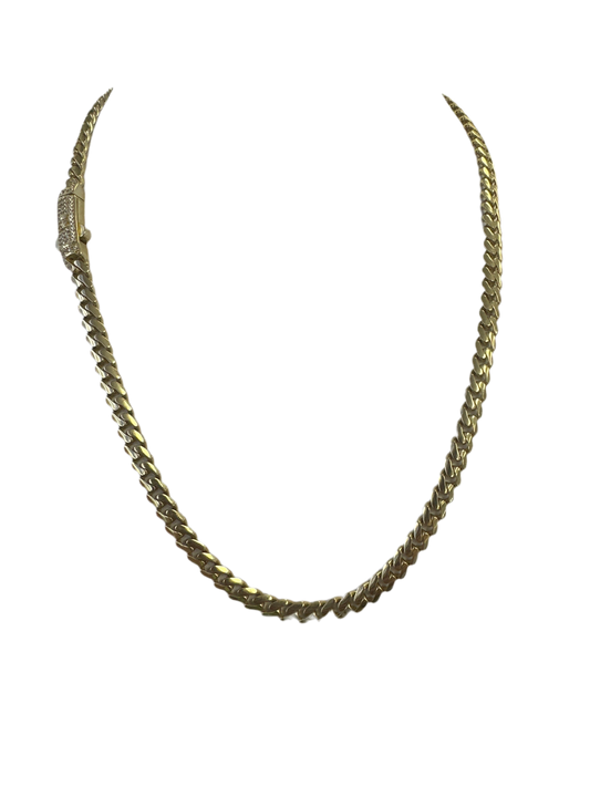 10k monaco choker 7mm 18”