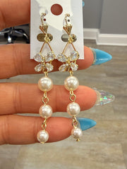 Earrings accessories gold filled