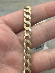 14k Necklace cuban style 24” 35g
