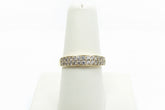 14k gold 0.35ct diamond ring band