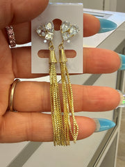 Earrings accessories gold filled