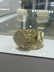 14k trio set wedding engagement