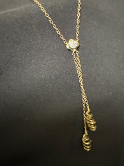 10k diamonds necklace