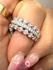14k Diamond Engagement ring natural diamond