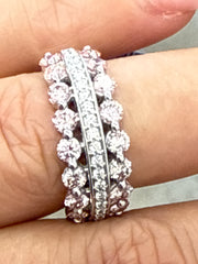 14k Diamond Engagement ring natural diamond