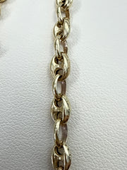 14k bracelet 7”