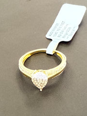 14k Diamond Engagement ring natural diamond