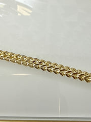 14k necklace franco chain 5mm 24”