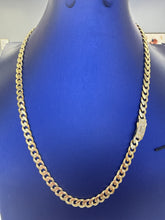 14k monaco necklace 20” 7mm
