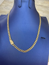 10k yellow gold Monaco necklace choker 16” 9.4g 5mm
