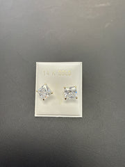 Square cc earring