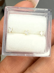 EARRINGS round nose aretes de nariz