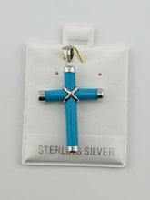 Silver jade cross
