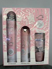 Yara pink fragrance Set eau de perfume