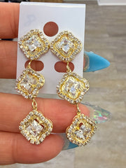 Earrings accessories gold filled