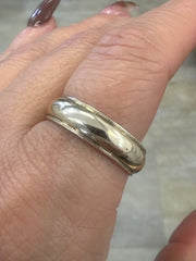 14k band aro plain size #10 6mm