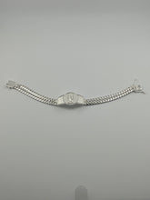 Silver 925 Bracelet silver virgen Guadalupe with doble chain