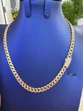 14k Monaco necklace 16” 7mm 14.84g