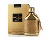 Nitro red & gold
