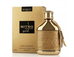Nitro red & gold