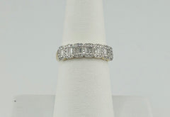 14k 0.50ct diamond ladies ring